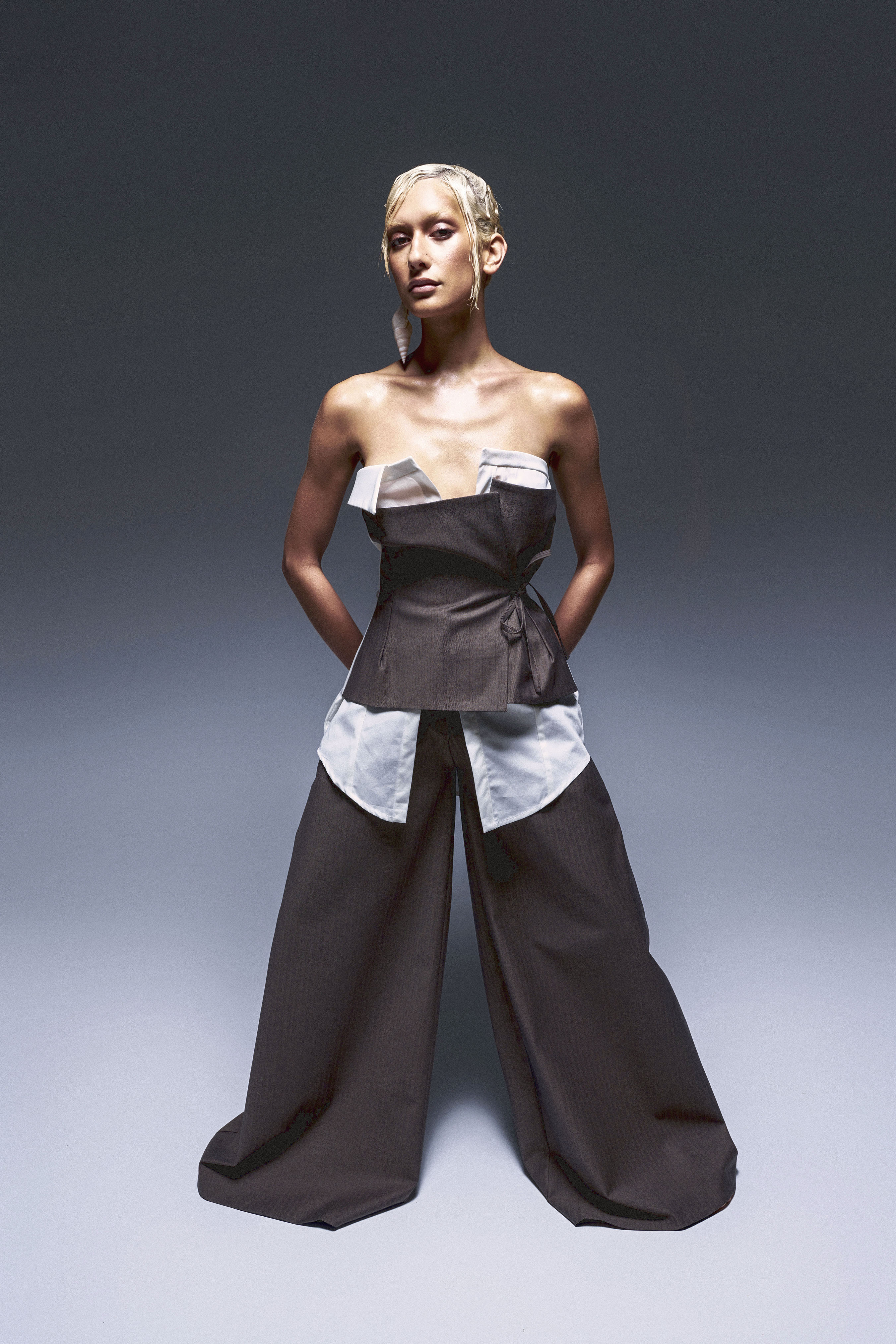 HIGH WAIST WIDE LEG PANT